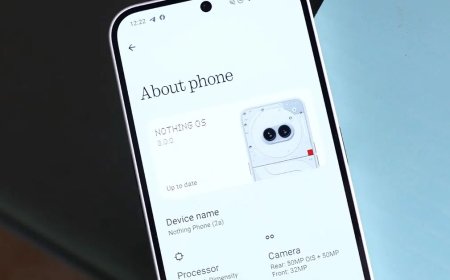 Nothing OS 3.0 Open Beta 1 Released Globally for Nothing Phone 2a Plus