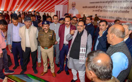 PM Modi to Attend Rajasthan Government's First Anniversary Celebration on December 17