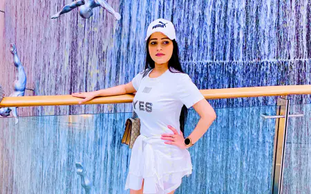 Shanaya Sharma Set to Dazzle in Romantic-Comedy film Ajab Gajab Ishq