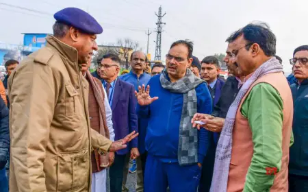 Chief Minister Shri Bhajanlal Sharma Initiates Campaign to Reduce Road Accidents by Fixing Black Spots