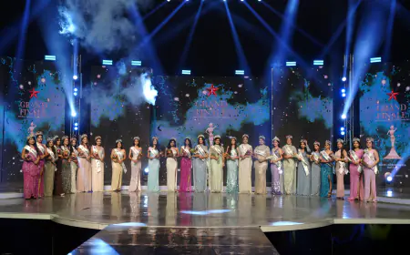 Aditi Patel Makes History as the First Forever Miss Universe India 2024