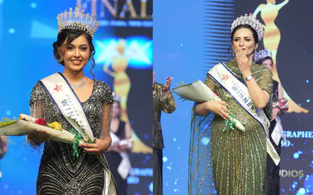 Bhavi Sorathia from Gujarat Wins Forever Mrs. India G1; Dr. Dimple Chauhan from Himachal Clinches G2 Title