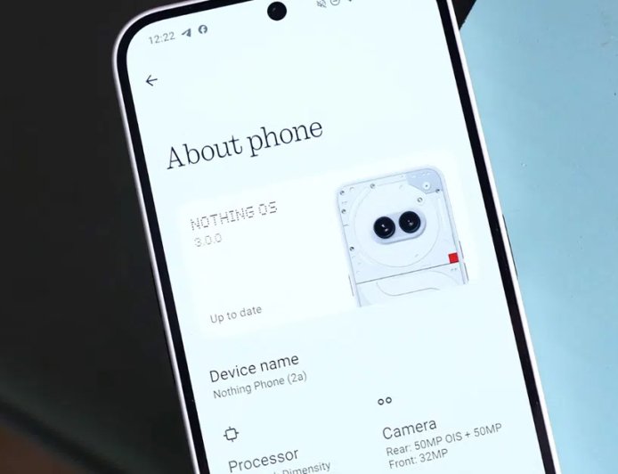 Nothing OS 3.0 Open Beta 1 Released Globally for Nothing Phone 2a Plus
