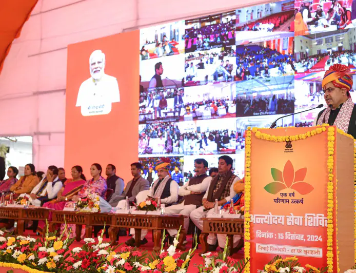 Rajasthan Government’s First Year Filled with Achievements: CM Bhajanlal Sharma Highlights Progress