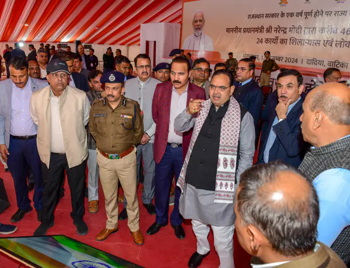 PM Modi to Attend Rajasthan Government's First Anniversary Celebration on December 17