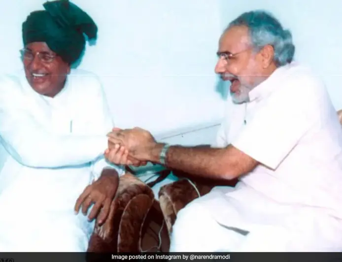 Prime Minister Modi Expresses Grief Over Demise of Ex-Haryana Chief Minister Chautala