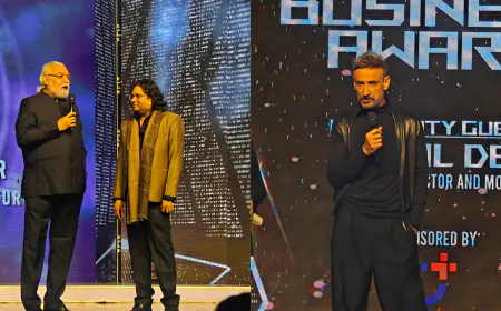 Forever Business Awards 2024: Pramod Chaturvedi Shares Insights on 2025, Actor Rahul Dev Adds Glamour to the Event