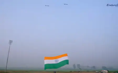 EndureAir Sets New Milestone with Sabal Drones on Republic Day, Aiming for Guinness World Record