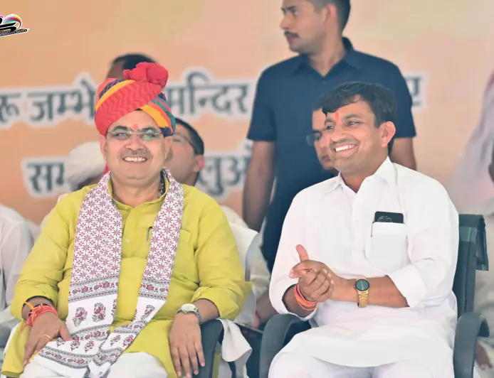 Anant Ram Vishnoi Elected as BJP's New District President in Barmer: Key Highlights