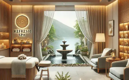 Refresh Spa: The Art of Ultimate Relaxation A Sanctuary of Serenity & Sophistication