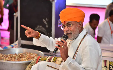 Mahant Nirmaldas: A Fusion of Spiritual Leadership and Politics