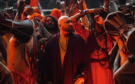 B Praak’s ‘Mahakaal’ Roars with Devotion—A Powerful Tribute to Lord Shiva, Out Now!