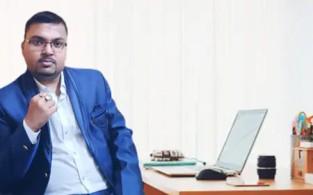 Meet the Man Who Makes Celebrities Shine – Joydeep Dutta’s Talent Management Secrets!