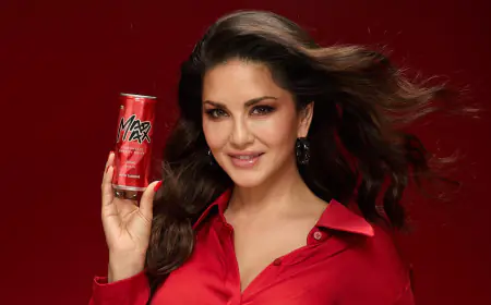 Super Food Giant Kenny Delights Enters Energy Drink Market with Sunny Leone as Brand Ambassador