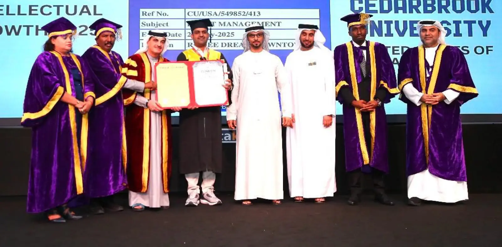 Dr. Yogendra Purohit Honored with Global Iconic Achiever Award 2025 in Dubai