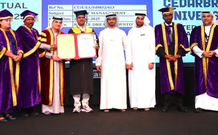 Dr. Yogendra Purohit Honored with Global Iconic Achiever Award 2025 in Dubai