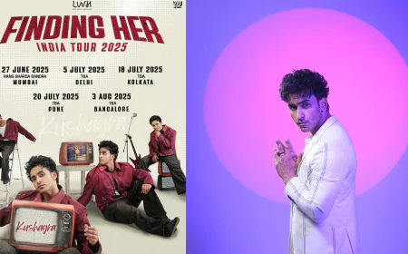 Kushagra Announces Debut Nationwide Tour Following Record-Breaking Success of 'Finding Her'