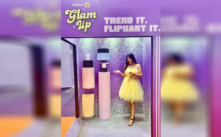 Dancing Sensation Harshita Raj wears summer yellow outfit at this event; See here who is she