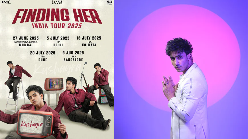 Kushagra Announces Debut Nationwide Tour Following Record-Breaking Success of 'Finding Her'