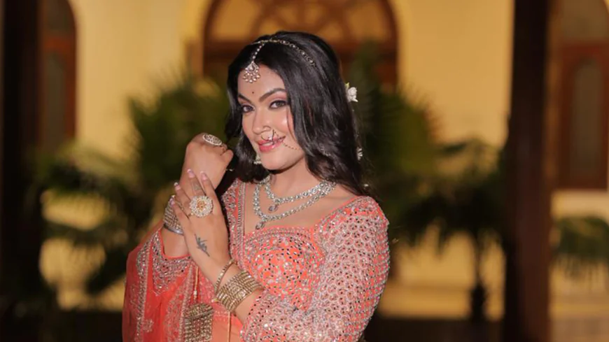 RJ Tamannaa Stuns in Royal Bridal Avatar, Becomes Overnight Fashion Sensation