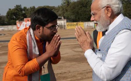 Tarun Vaishnav of Rajsamand: Driving Social Change Through Digital Revolution