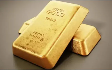 Gold Price Today: Gold Falls ₹550 to ₹98,570 Amid Weak Global Cues