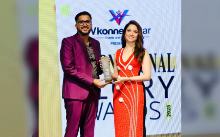 Mehul Purohit Honored with Best Brand Reputation Management Agency Award at International Glory Awards 2025