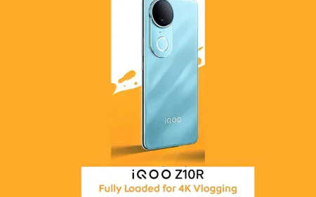 iQOO Z10R Design and Specs Leaked, Launch Expected Soon