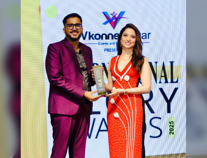 Mehul Purohit Honored with Best Brand Reputation Management Agency Award at International Glory Awards 2025
