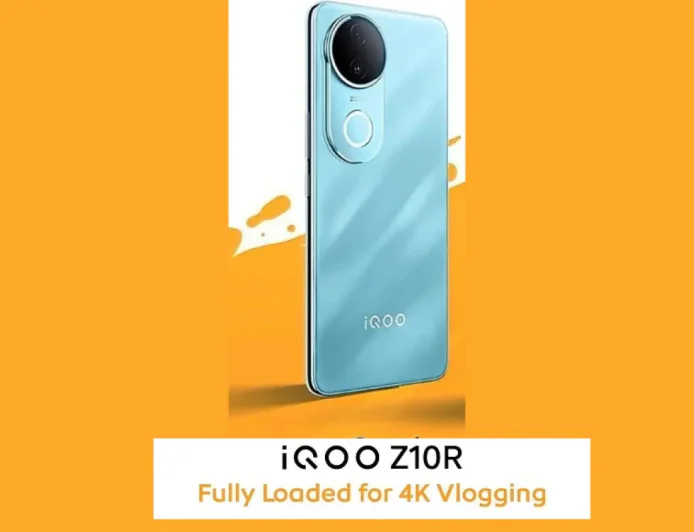 iQOO Z10R Design and Specs Leaked, Launch Expected Soon