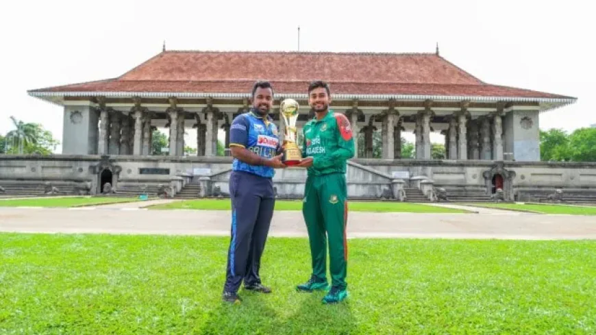 Bangladesh Crumble in 1st ODI! 7 Wickets Fall in 26 Balls, Sri Lanka Win by 77 Runs