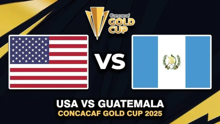 USA vs Guatemala Gold Cup