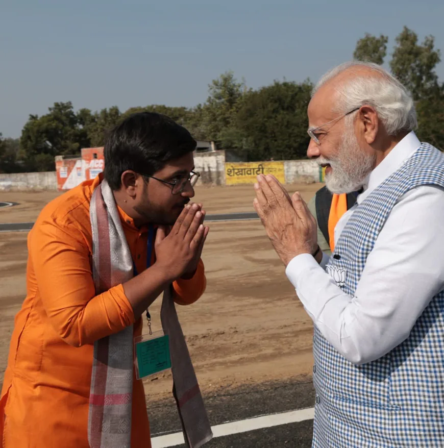 Tarun Vaishnav of Rajsamand: Driving Social Change Through Digital Revolution