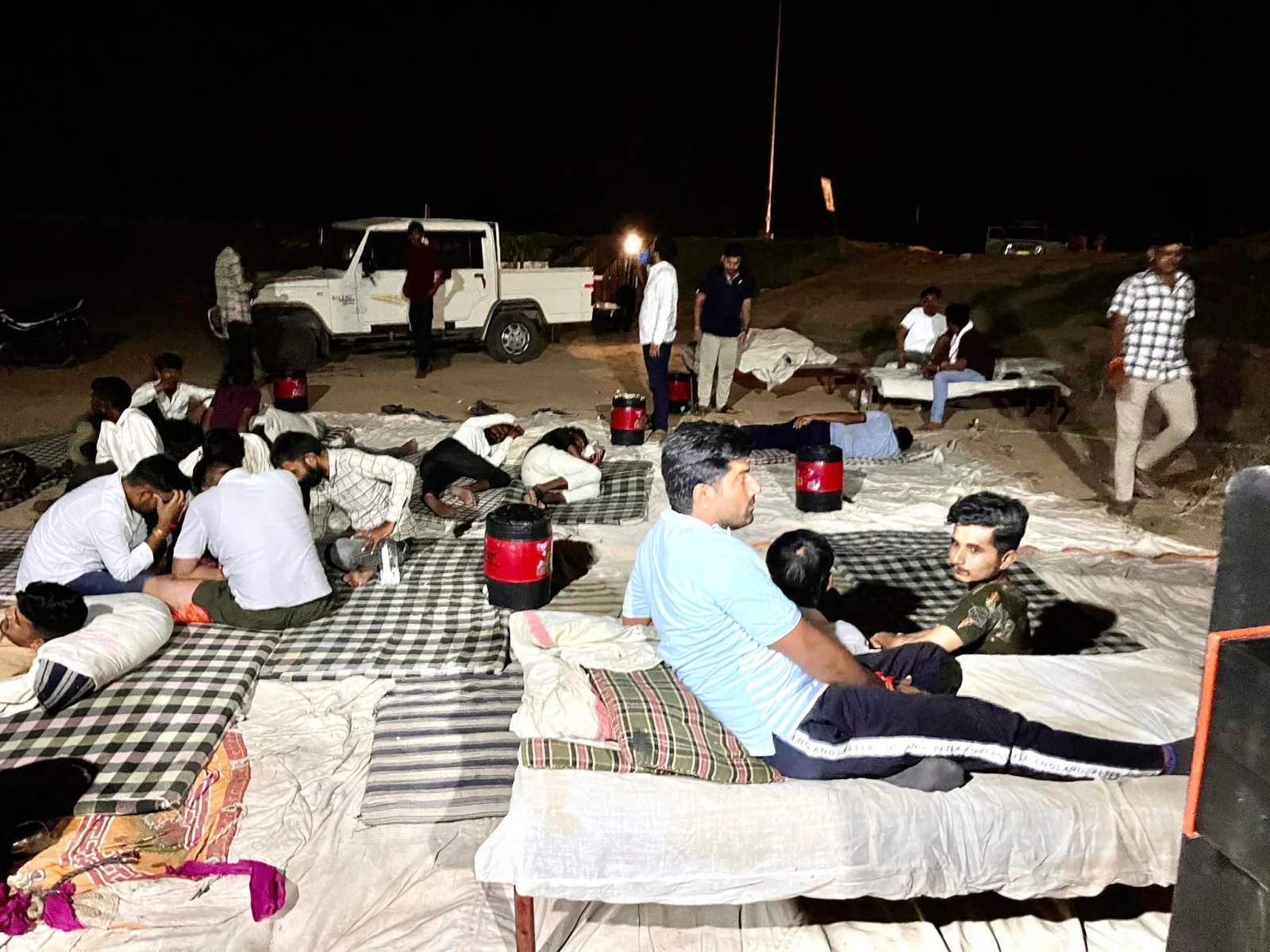 Thansingh Doli Detained by Police, Farmers’ Protest over Contaminated Water Crisis Intensifies