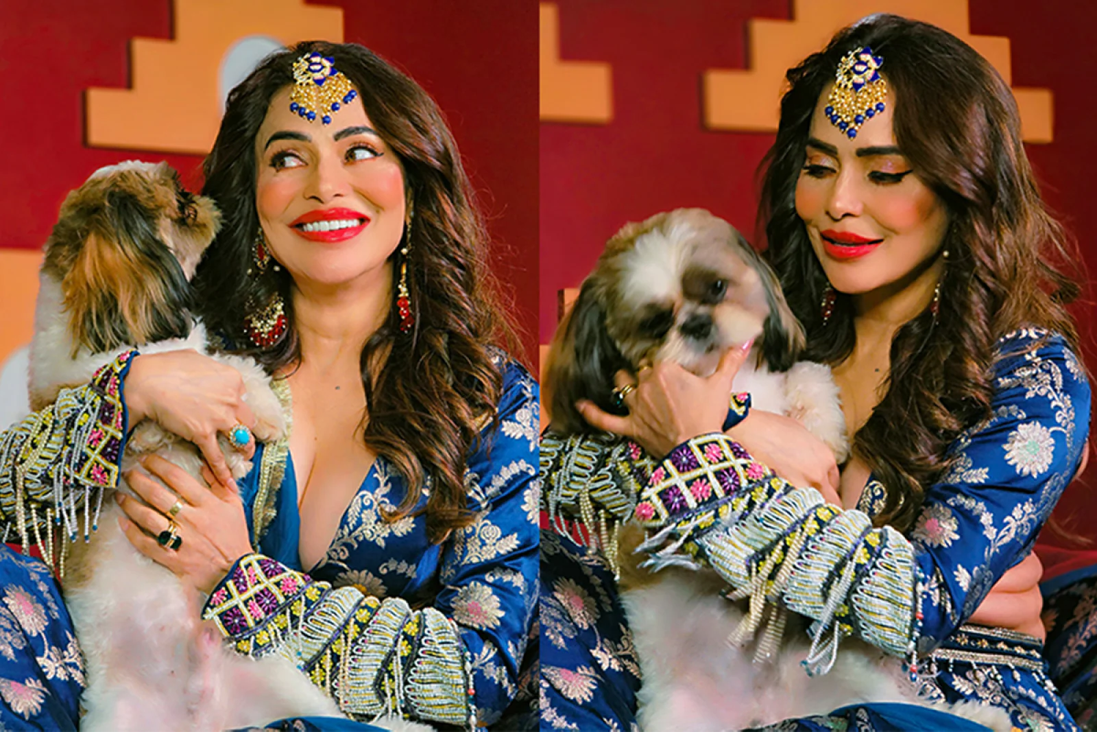 Nikita Rawal Bonds with Dog on Set, Raises Delhi Stray Concerns