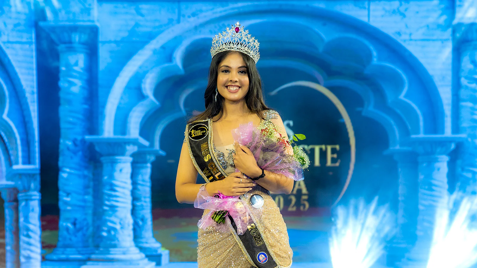 Miss Celeste India 2025: Aditi Sharma Wins Prestigious Crown