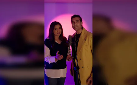 Jubin Nautiyal, Shreya Ghoshal’s Duet in Dhadak 2 Shines