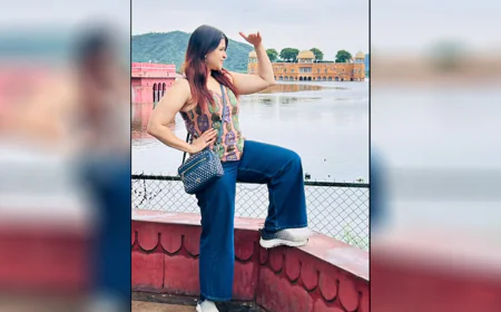 मन्नारा चोपड़ा ने जयपुर में परिवार संग बिताए सुनहरे पल