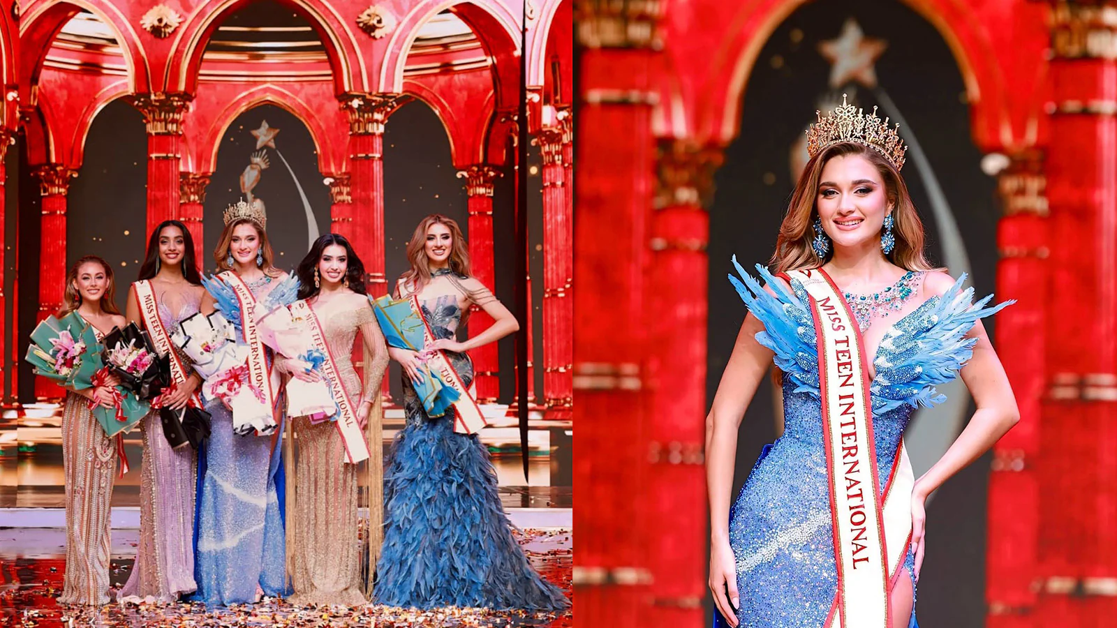 Jaipur Shines as Spain’s Ruiz Wins Miss Teen International 2025