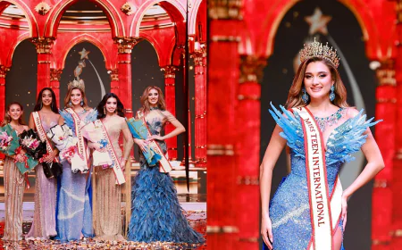 Jaipur Shines as Spain’s Ruiz Wins Miss Teen International 2025