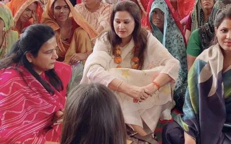 The Political and Social Journey of Sumitra Dahiya, BJP Mahila Morcha Leader