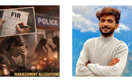 FIR Alleges Harassment of a Married Woman by Singer Hardil Pandya, Raises Serious Questions Over Contradictory Narratives and Conduct