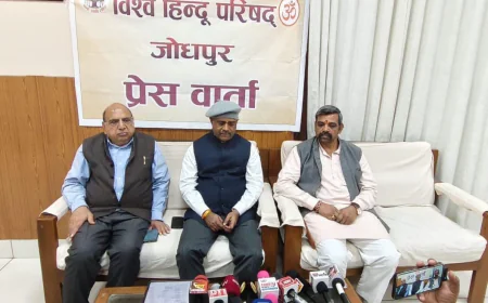 VHP Welcomes Protection of Rights of Permanent Residents and Tenants Bill, 2026, Says Advocate Moti Singh Rajpurohit