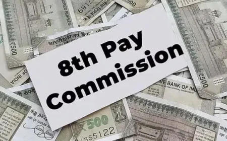 New Salary Rules: What the 8th Pay Commission Means for 1 Crore Employees