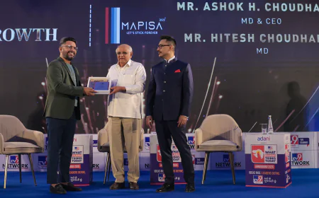 Ashok Choudhary Receives Gujarat CM Honour for Mapisa369 Quality Excellence