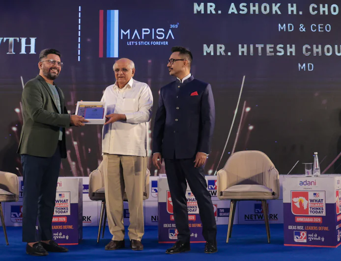 Ashok Choudhary Receives Gujarat CM Honour for Mapisa369 Quality Excellence