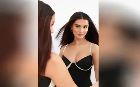 Tara Sutaria Embodies Kallisto Miorah’s New-Age Power Aesthetic