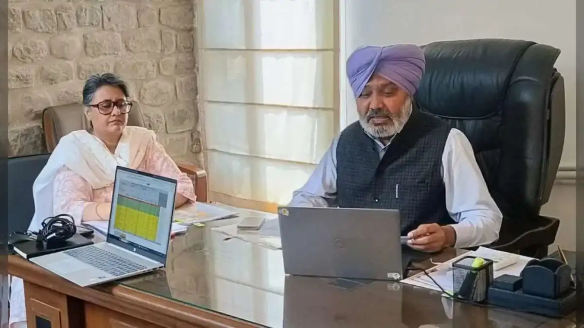 Punjab Transport Department Maintains Over 99% Timely Disposal In DL & RC Services: Harpal Singh Cheema
