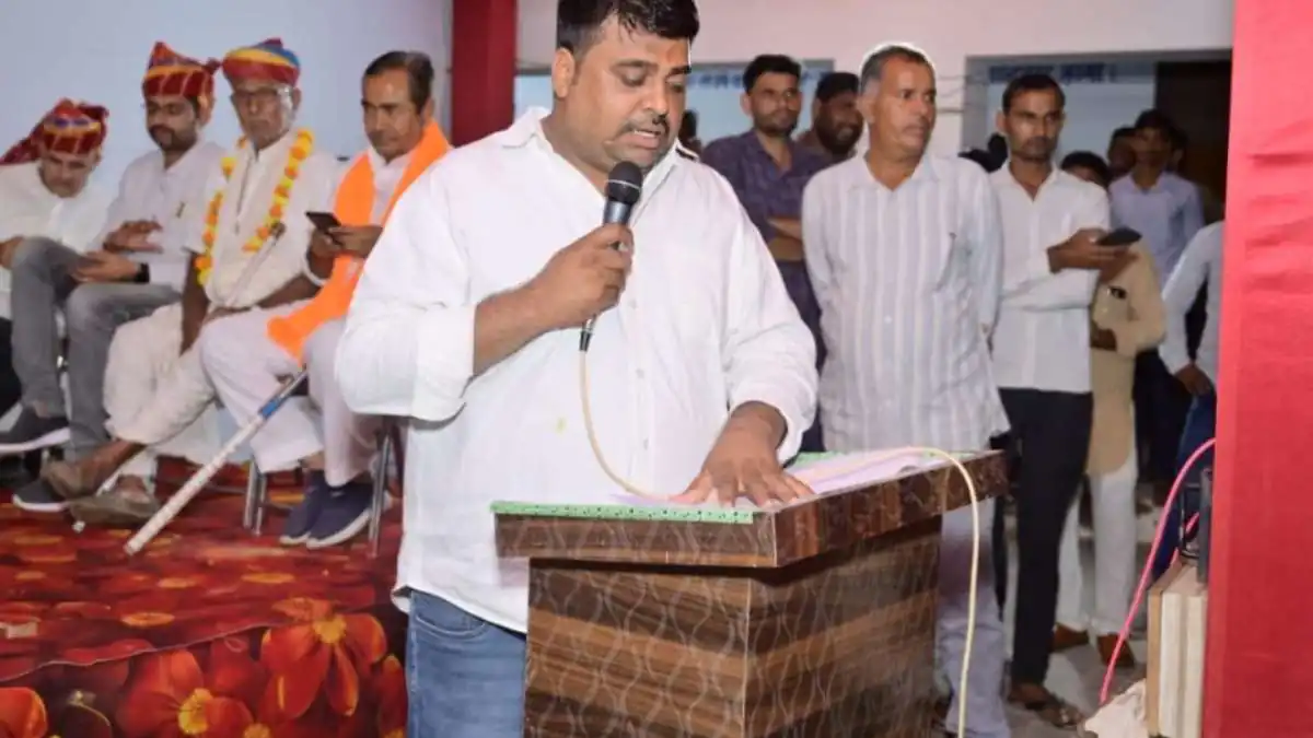 Political Buzz Grows in Jodhpur After Bhawani Singh Bara Stakes Claim for Ward 40