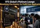 VFS Global’s Platinum Lounge: Monetising Visa Anxiety for Profit from Applicants